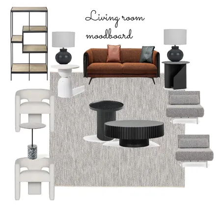 Living room Interior Design Mood Board by arouri on Style Sourcebook