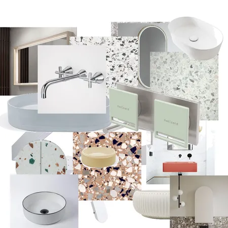 ensuite Interior Design Mood Board by TriDiv on Style Sourcebook