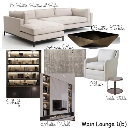 Main Lounge 1b Interior Design Mood Board by Oeuvre Designs 2 on Style Sourcebook