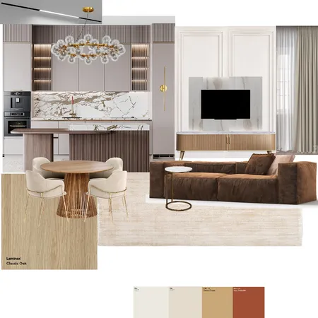 Кухня-гостиная Interior Design Mood Board by a_danilkina@bk.ru on Style Sourcebook