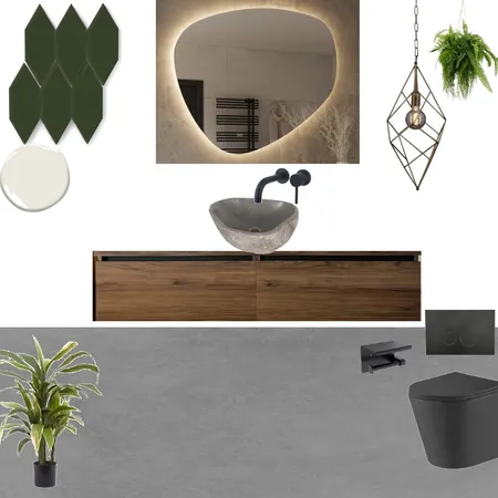 Botanical Interior Interior Design Mood Board by MYSA on Style Sourcebook