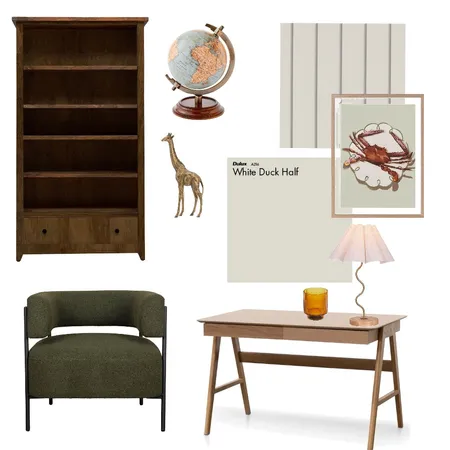 study Interior Design Mood Board by kaityscoblee on Style Sourcebook