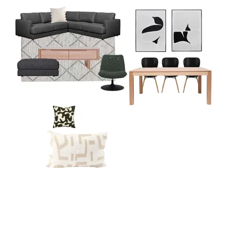 Family of 6 in Modern Style Interior Design Mood Board by adellewoods on Style Sourcebook