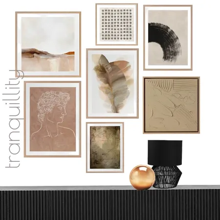 Tranquillity in the Interesting Interior Design Mood Board by LaraFernz on Style Sourcebook
