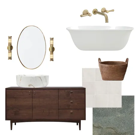 Bathroom Interior Design Mood Board by kaityscoblee on Style Sourcebook