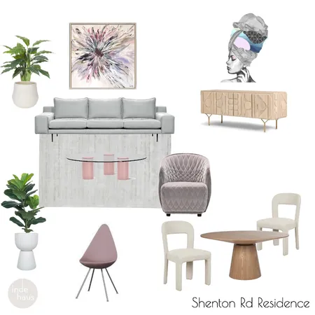 Claremont - Lilac Scheme Interior Design Mood Board by indehaus on Style Sourcebook