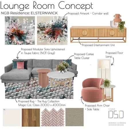 NGB Residence LoungeroomB Interior Design Mood Board by Debschmideg on Style Sourcebook
