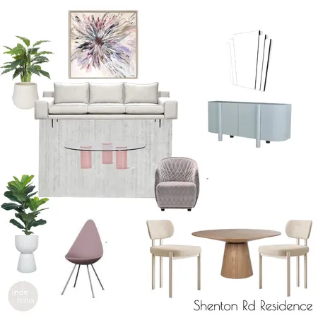 Claremont - Lilac Scheme Interior Design Mood Board by indi haus on Style Sourcebook