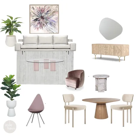 Claremont - Lilac Scheme Interior Design Mood Board by indehaus on Style Sourcebook