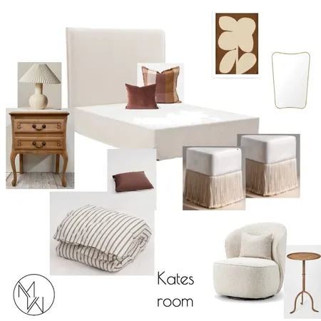 kates room Interior Design Mood Board by melw on Style Sourcebook