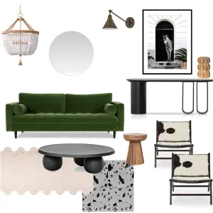 lounge room Interior Design Mood Board by tereza on Style Sourcebook
