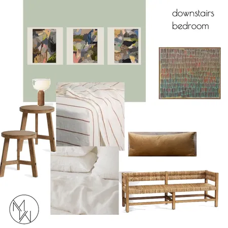down stairs bedroom Interior Design Mood Board by melw on Style Sourcebook