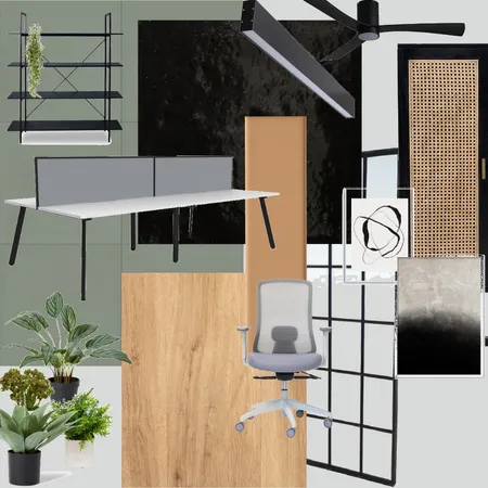 Office_CA Interior Design Mood Board by nupur.dezaina on Style Sourcebook