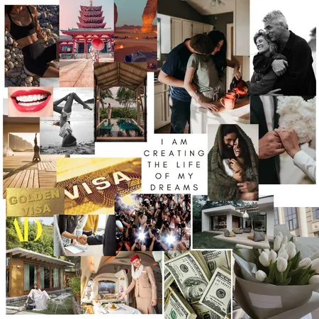 Vision Board 2024 2 Interior Design Mood Board by Beantobeing on Style Sourcebook