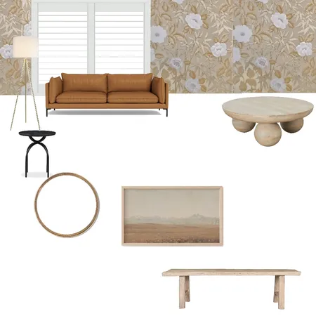 Living Room Interior Design Mood Board by O/A Designs on Style Sourcebook