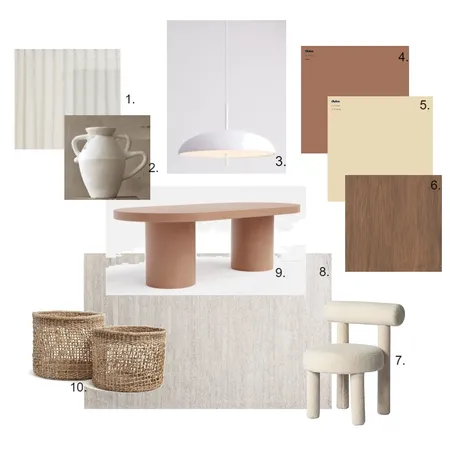 Formal Meeting Area Interior Design Mood Board by Designlust on Style Sourcebook