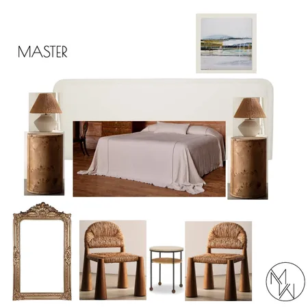 master second option Interior Design Mood Board by melw on Style Sourcebook