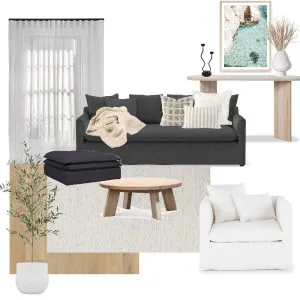 Warriewood living room Interior Design Mood Board by Salty Interiors Co on Style Sourcebook