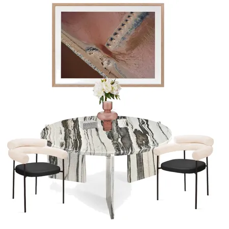 funky dining room Interior Design Mood Board by irmagoldberg on Style Sourcebook