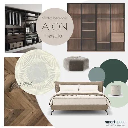 לירון וטל - חדר הורים Interior Design Mood Board by smartspace4u@gmail.com on Style Sourcebook