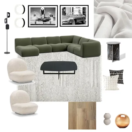 Living Interior Design Mood Board by wayderashleigh on Style Sourcebook