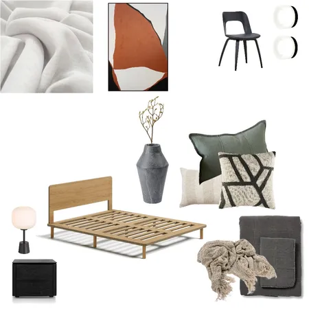 Bedroom 3 Interior Design Mood Board by wayderashleigh on Style Sourcebook