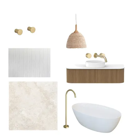 Main bathroom Interior Design Mood Board by carlyscott on Style Sourcebook