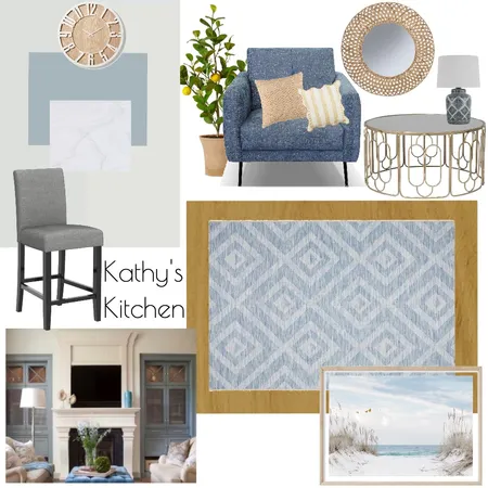 Kathy's Kitchen Mood Board Interior Design Mood Board by bohemian_daisy on Style Sourcebook