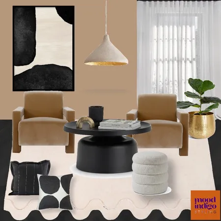 COFFEE CARAMEL Interior Design Mood Board by Mood Indigo Styling on Style Sourcebook