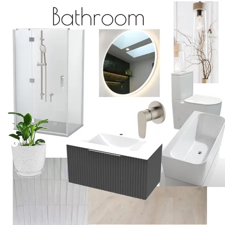 Bathroom 2 Interior Design Mood Board by bernadette.frost@jennianhomes.co.nz on Style Sourcebook
