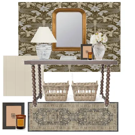 HALLWAY Interior Design Mood Board by Thanyakan kaewrassameenawin on Style Sourcebook
