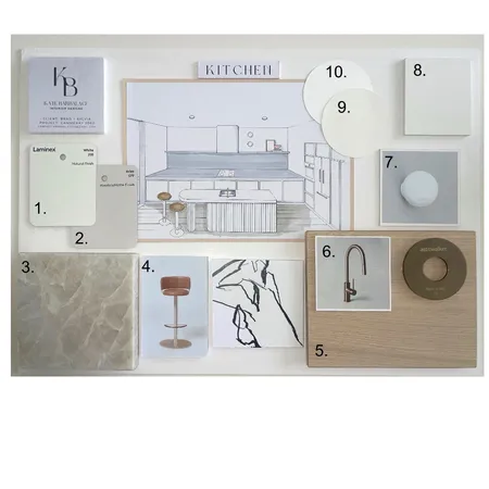 B + S kitchen Interior Design Mood Board by kbarbalace on Style Sourcebook