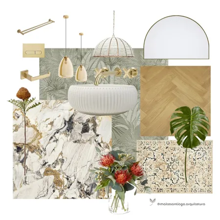 Materiais e decoração Interior Design Mood Board by maite on Style Sourcebook