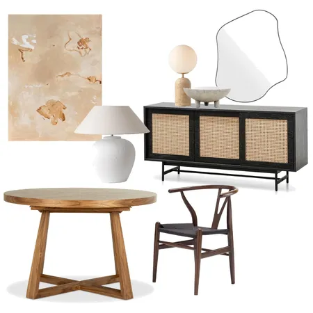 Dining Space - Cremorne Interior Design Mood Board by styledbymona on Style Sourcebook