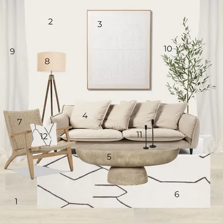 At1 numbers Interior Design Mood Board by claudia.trim25 on Style Sourcebook