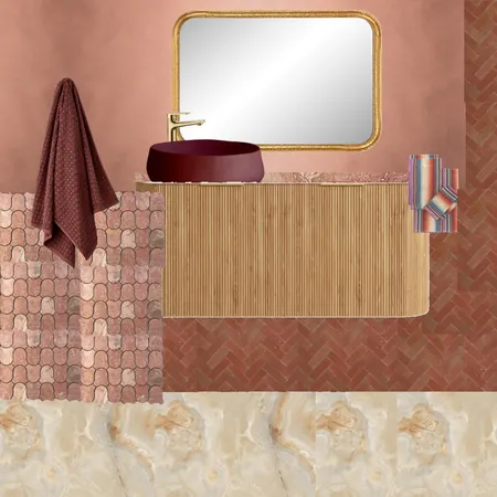 Bath - Rust1 Interior Design Mood Board by dl2407 on Style Sourcebook