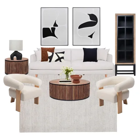 Living Room M Interior Design Mood Board by fannyfilippa10@gmail.com on Style Sourcebook