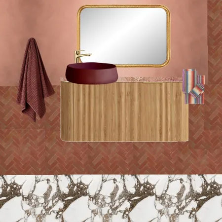 Bath - Rust Interior Design Mood Board by dl2407 on Style Sourcebook