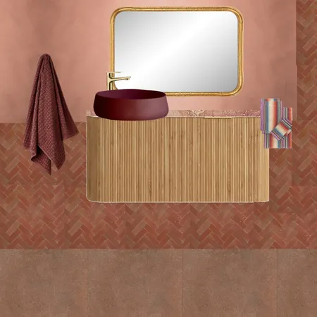 Bath - Rust2 Interior Design Mood Board by dl2407 on Style Sourcebook
