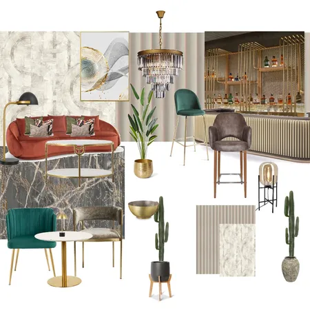 SA- Mobile FNB Suite Interior Design Mood Board by Asma Murekatete on Style Sourcebook
