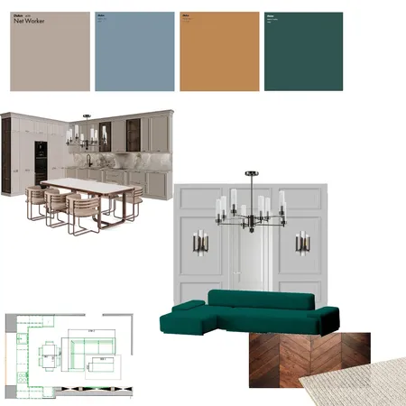 гостинная Interior Design Mood Board by Edvard on Style Sourcebook