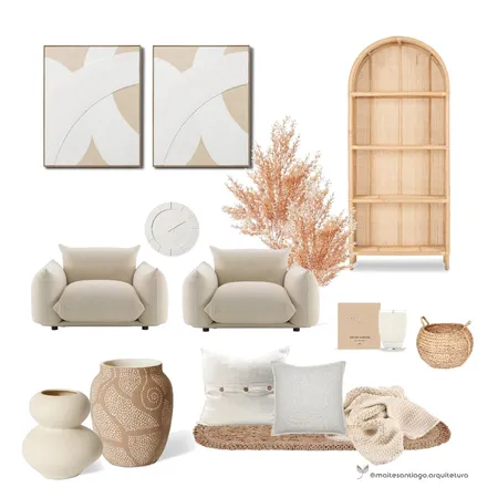 Composição de ambiente Interior Design Mood Board by maite on Style Sourcebook