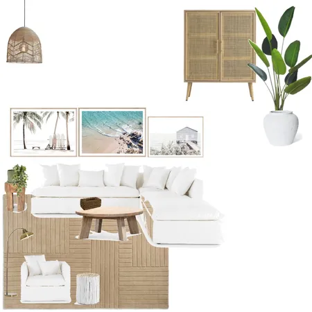 Living Room - Coastal Property Scheme Interior Design Mood Board by KrystalP on Style Sourcebook
