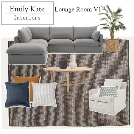 Melinda Loungeroom V1.1 Interior Design Mood Board by EmilyKateInteriors on Style Sourcebook