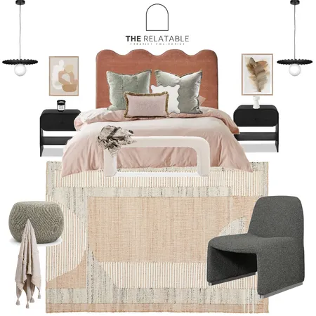 Earthy Luxe Bedroom Inspo Interior Design Mood Board by The Relatable Creative Collective on Style Sourcebook
