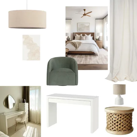 Chambre parent raspail 2 Interior Design Mood Board by tidiora on Style Sourcebook