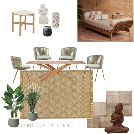 LIFE INTERIORS OUTDOOR SPACE Interior Design Mood Board by Camilla Zefi Interiors on Style Sourcebook