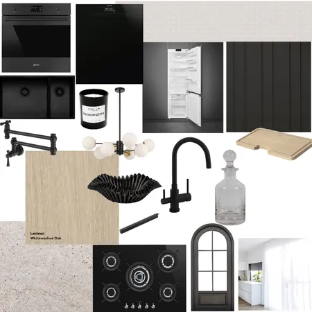 kitchen Interior Design Mood Board by giacinta_f@hotmail.com on Style Sourcebook