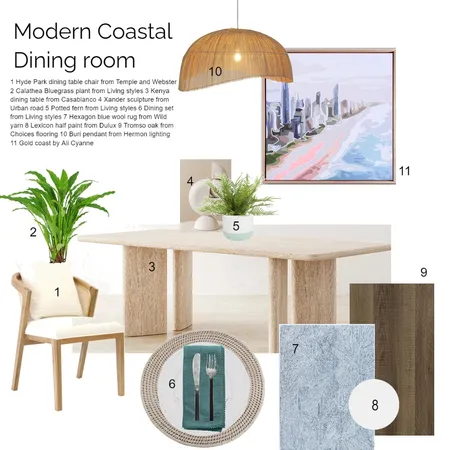 Modern coastal Interior Design Mood Board by ella_bella on Style Sourcebook