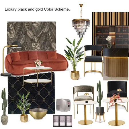 SA- Mobile FNB Suite Interior Design Mood Board by Asma Murekatete on Style Sourcebook